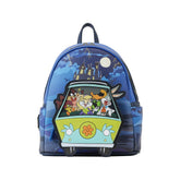 Loungefly WB 100th Anniversary Looney Tunes & Scooby Doo Mashup Mini Backpack Standard
